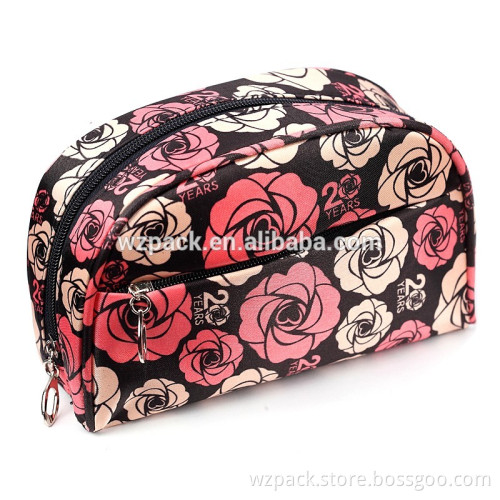 OEM Travel Cosmetic Bag Makeup Case Multifunction Toiletry Zipper Wash Organizer